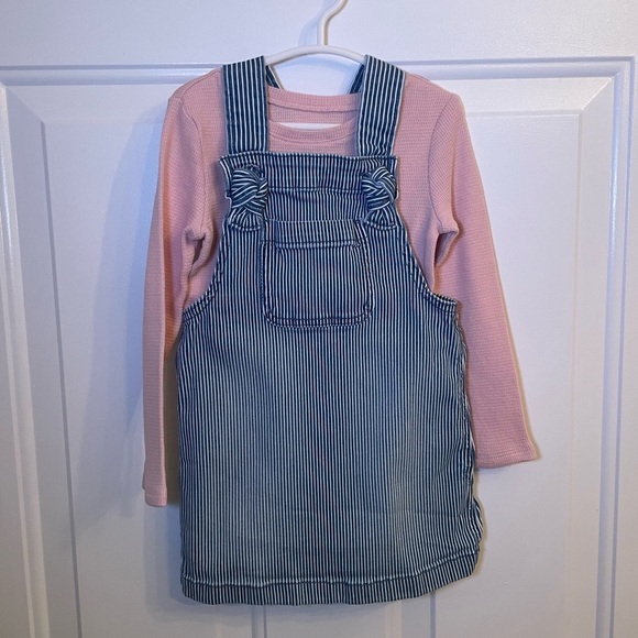 Joe Fresh Other - Girls Dress Outfit - Joe Fresh Dress & Old Navy Top - Size 3T
